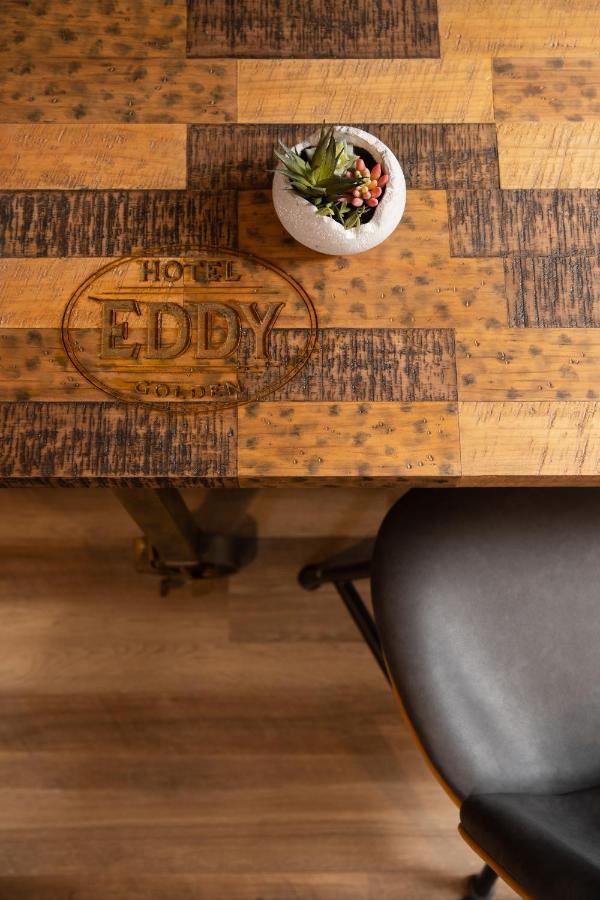 גולדן The Eddy Taproom & Hotel מראה חיצוני תמונה