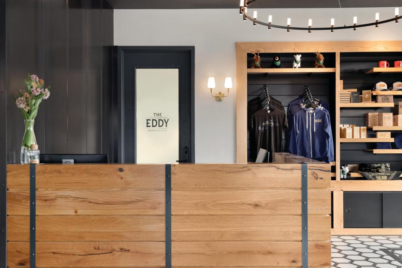 גולדן The Eddy Taproom & Hotel מראה חיצוני תמונה